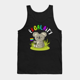 Ekoalaity - Kawaii Koala Tank Top